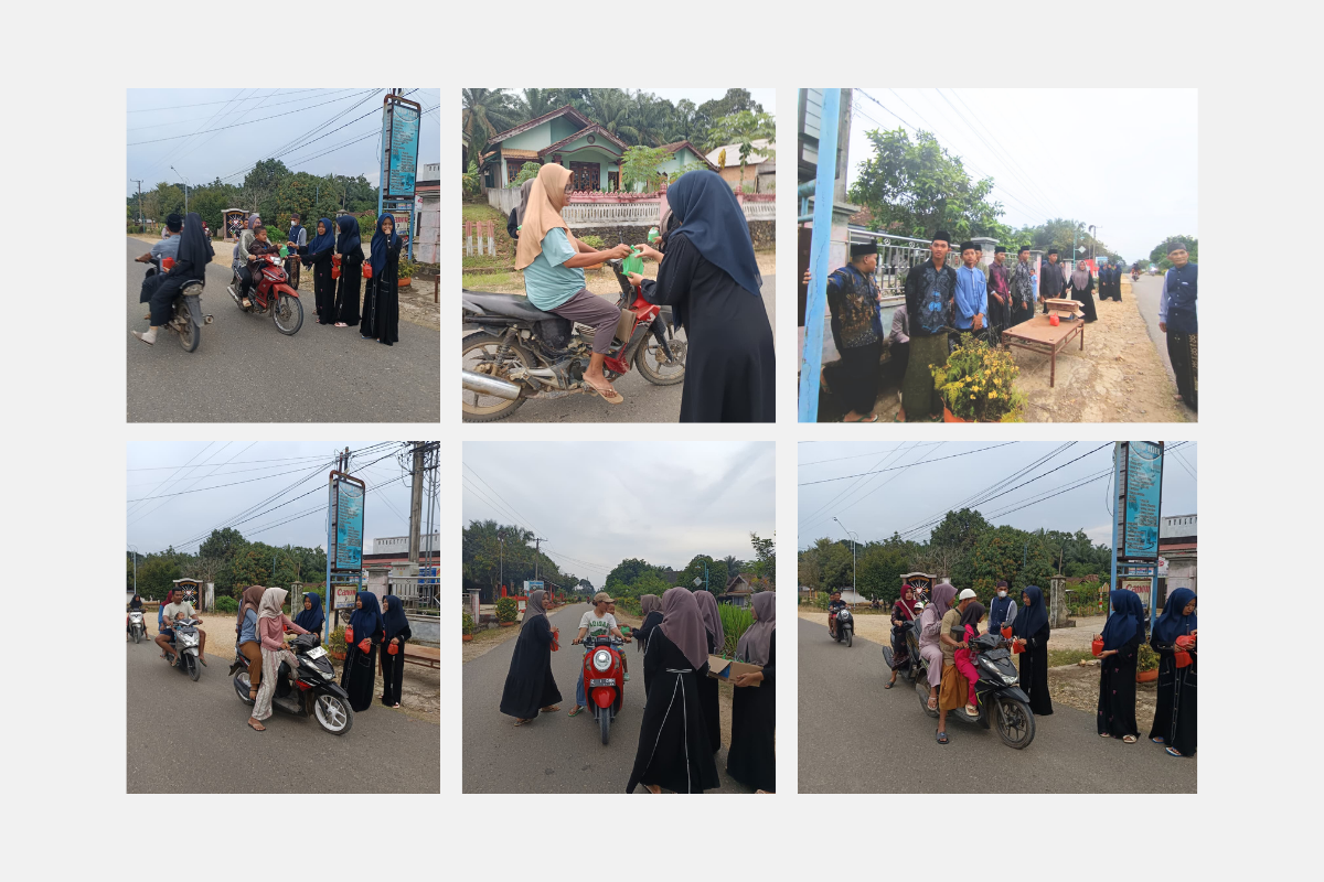 Suasana Berbagi Takjil