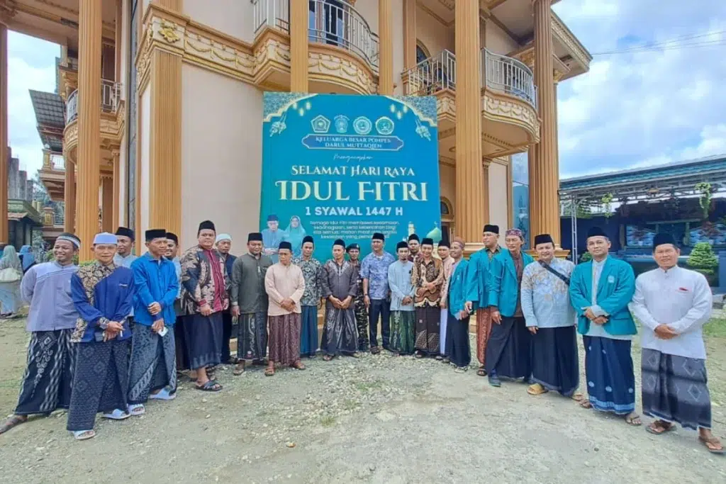 Halal Bihalal dan Temu Alumni Pondok Pesantren Darul Muttaqien